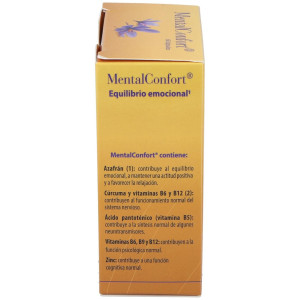 Natural Mentalconfort 60Caps Vegetales