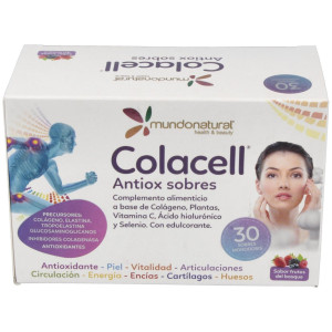 Mundo Natural Colacell Antiox 30 Sobres