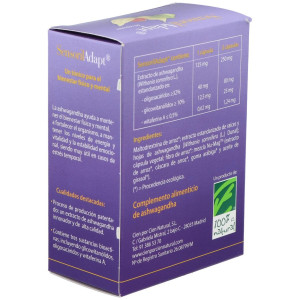 100% Natural Sensoril Adapt Tónico 60 Perlas