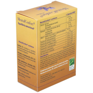 Natural Mentalconfort 60Caps Vegetales