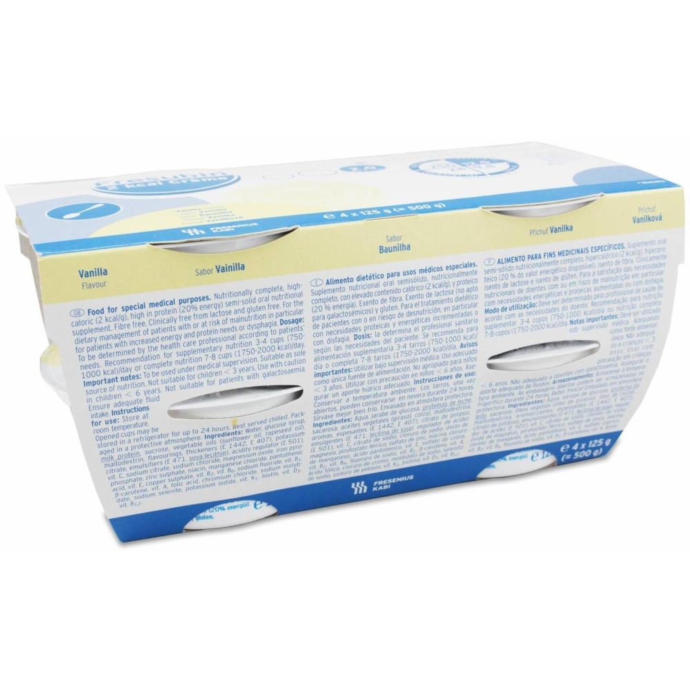 Fresubin 2Kcal Creme Vainilla 4 X 125Gr