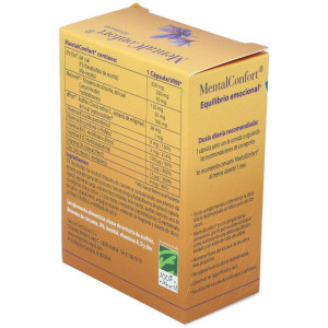Natural Mentalconfort 60Caps Vegetales