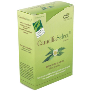 100% Natural Camellia Select Antioxidante 60Cáps