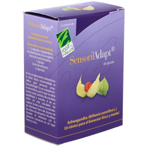 100% Natural Sensoril Adapt Tónico 60 Perlas