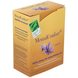 Natural Mentalconfort 60Caps Vegetales