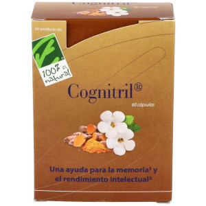 100% Natural Cognitril 60...
