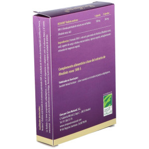 100% Natural Resiliens Rodiola 40 Cápsulas