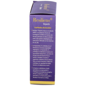 100% Natural Resiliens Deporte 60 Cápsulas