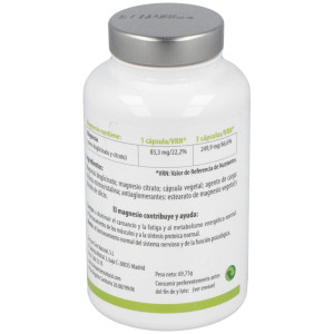 100% Natural Magnesio 90 Cápsulas