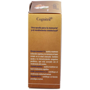 100% Natural Cognitril 60 Cápsulas