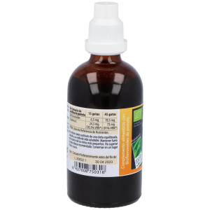 100% Natural Bio Extracto De Semillas De Pomelo Ecológico 100Ml