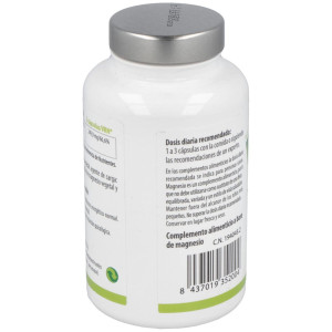 100% Natural Magnesio 90 Cápsulas