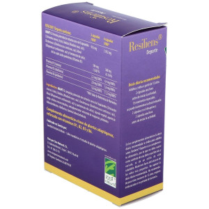 100% Natural Resiliens Deporte 60 Cápsulas