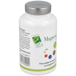 100% Natural Magnesio 90 Cápsulas