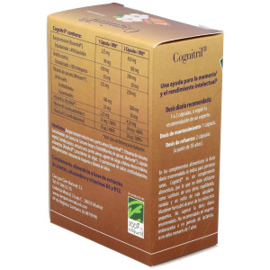 100% Natural Cognitril 60 Cápsulas