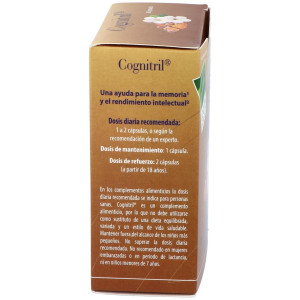 100% Natural Cognitril 60 Cápsulas