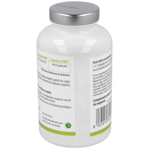 100% Natural Magnesio 180 Cápsulas