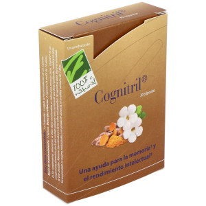 100% Natural Cognitril 30 Cápsulas