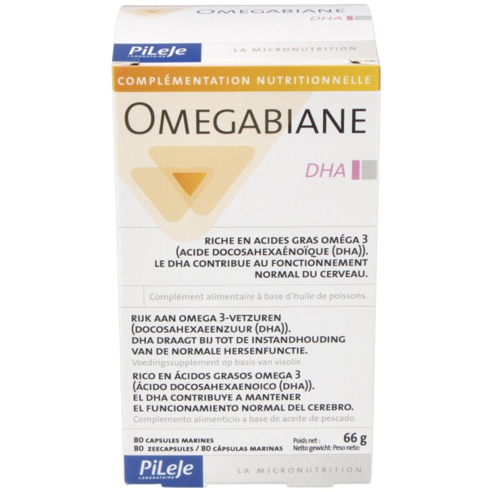 Omegabiane Dha 80Cap.