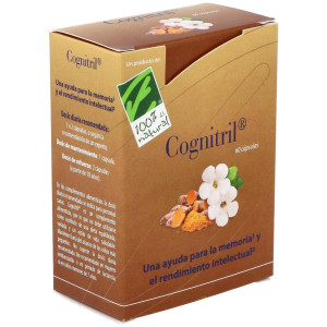 100% Natural Cognitril 60 Cápsulas
