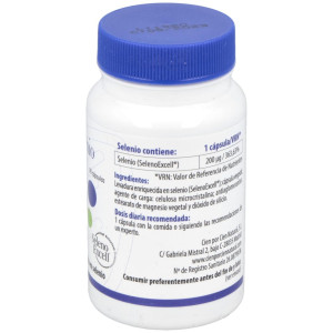 100% Natural Selenio 90 Cápsulas