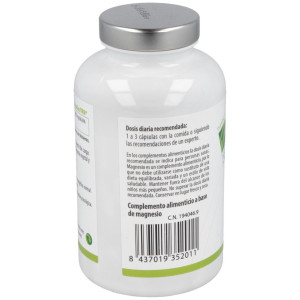 100% Natural Magnesio 180 Cápsulas