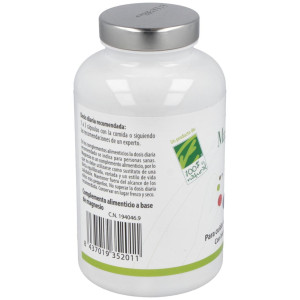 100% Natural Magnesio 180 Cápsulas