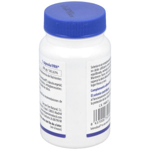 100% Natural Selenio 90 Cápsulas