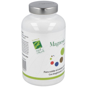 100% Natural Magnesio 180 Cápsulas