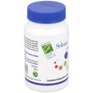 100% Natural Selenio 90 Cápsulas
