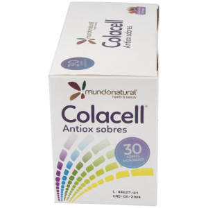 Mundo Natural Colacell Antiox 30 Sobres