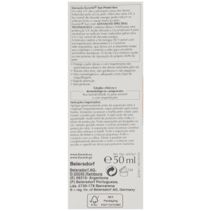 Eucerin Sun Gel Creme Oil Control Dry Touch Spf50+ 50Ml