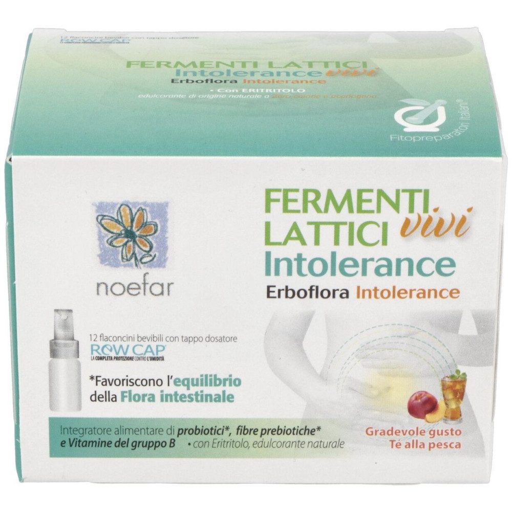 Noefar Erboflora Intolerance 12 Ampollas