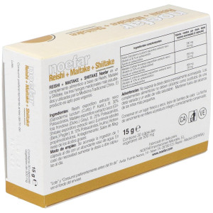 Noefar Reishi Maitake Shitake 30Caps