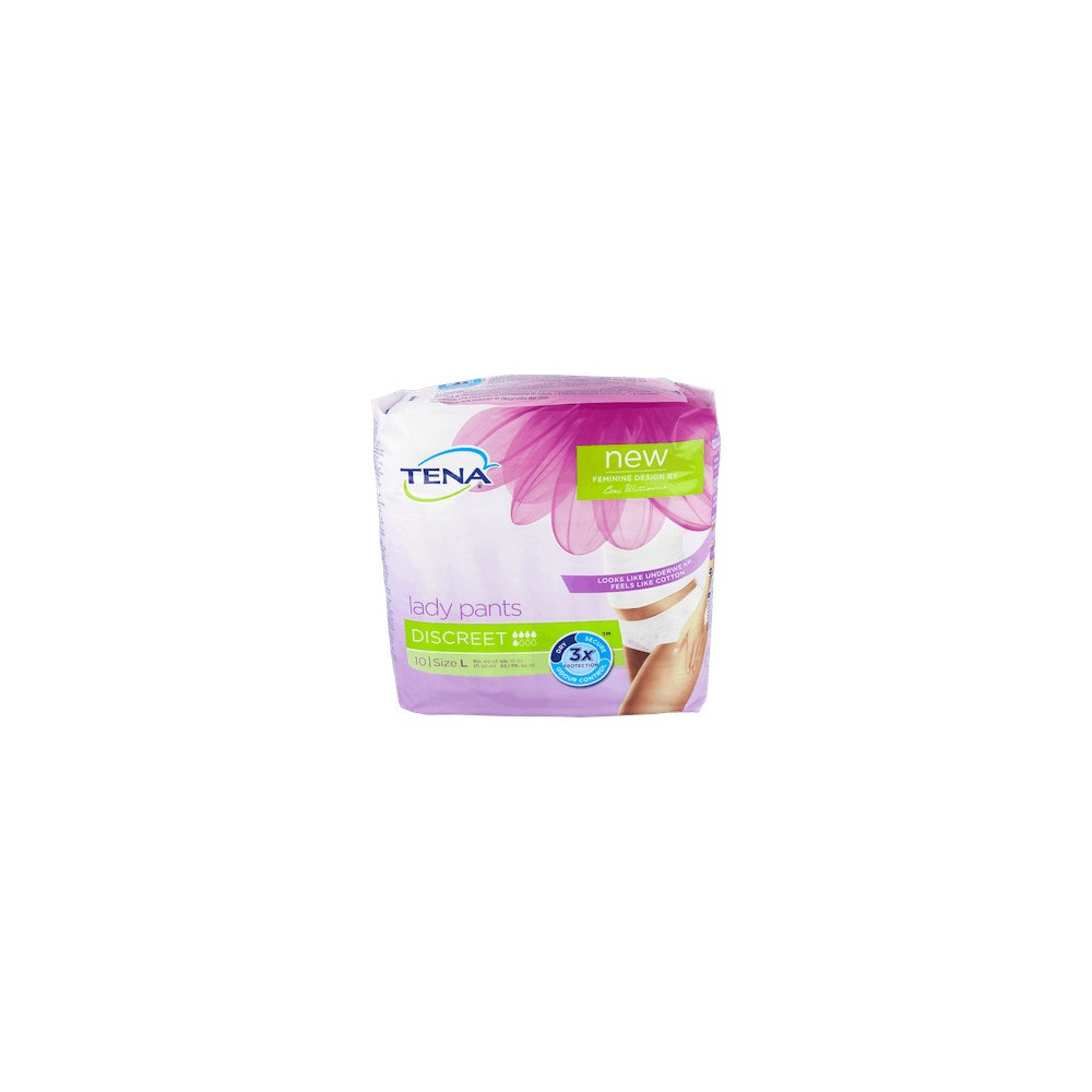 Tena Protective Underwear Discreet T-Grande 10Uds