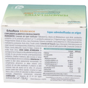 Noefar Erboflora Intolerance 12 Ampollas