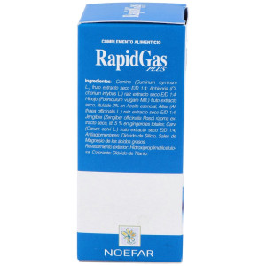 Rapidgas Plus 50Cap.