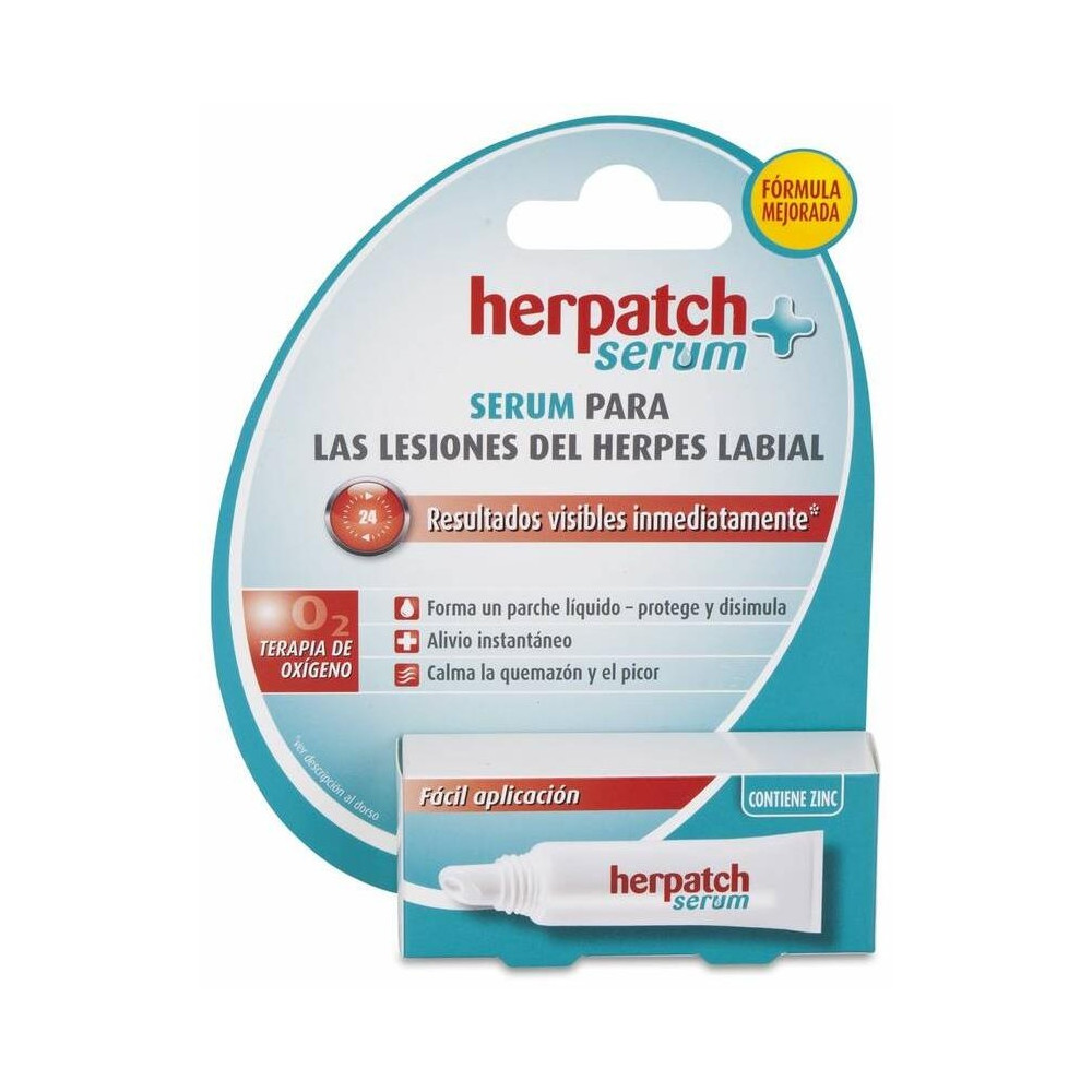 Herpatch Herpes Sérum + Bálsamo Labial 2 U