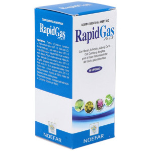 Rapidgas Plus 50Cap.