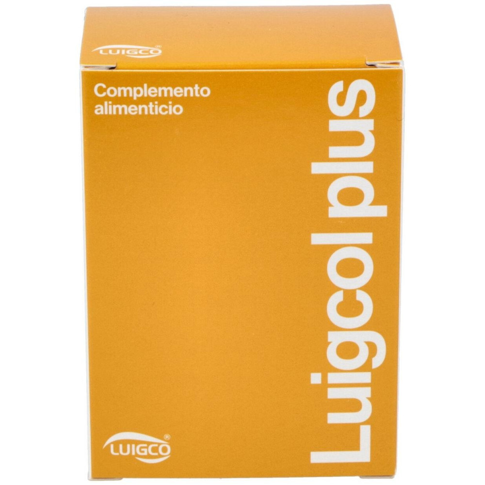 Luigcol Plus 60Cap.