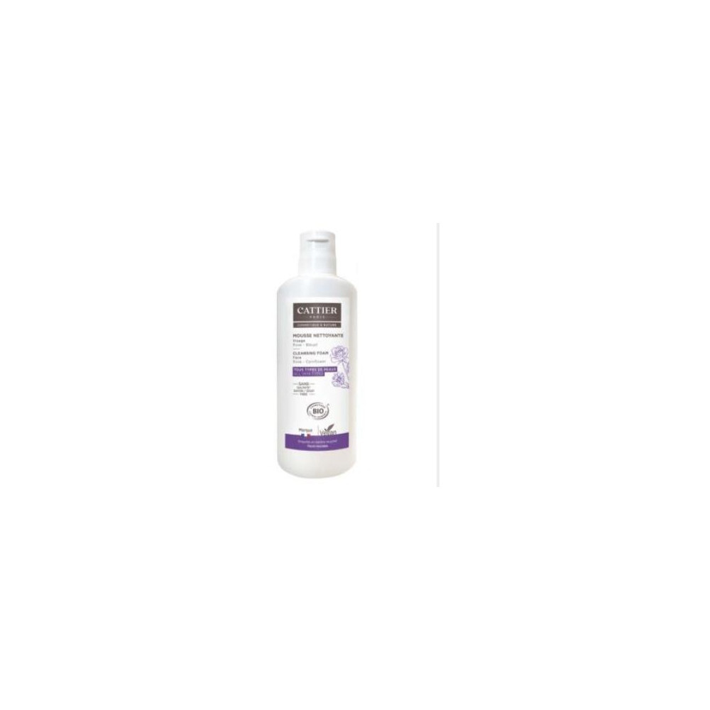 Espuma Limpiadora Facial Sin Jabon 150Ml.