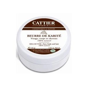 Cattier Manteca Karite Bio 100G