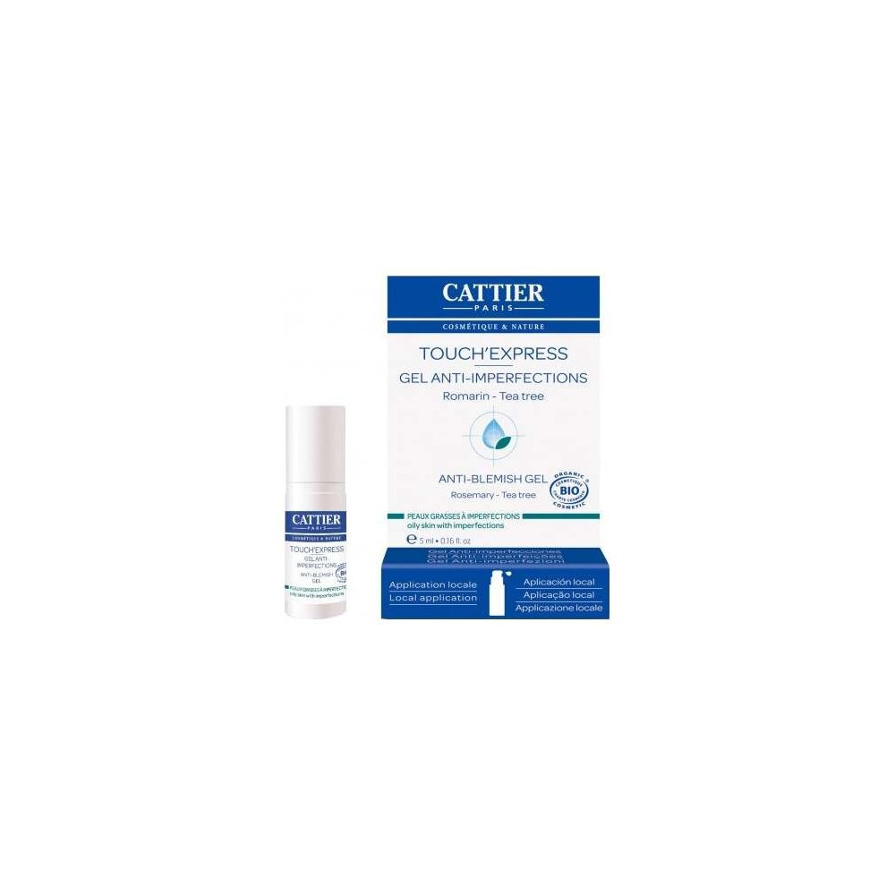 Cattier Gel Antimperfecciones Touch Express 5Ml