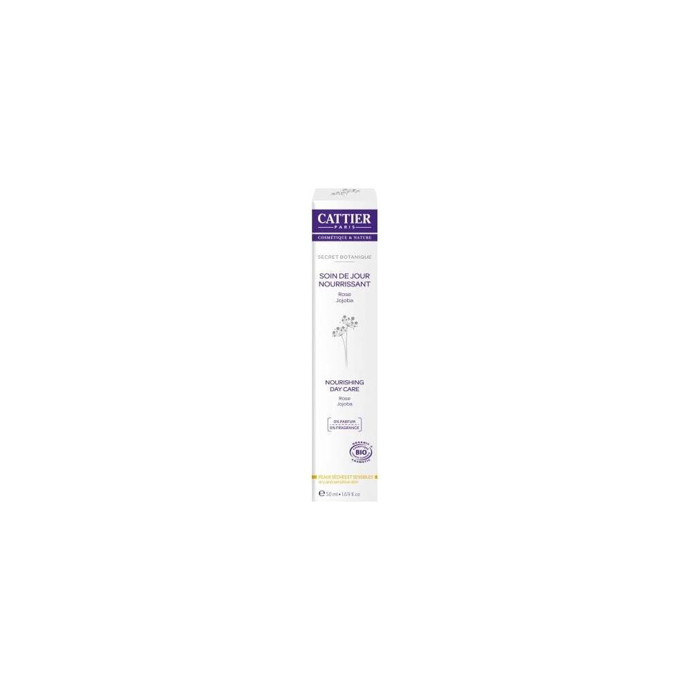 Cattier Crema Nutritiva Piel Seca-Sensible Día 50Ml