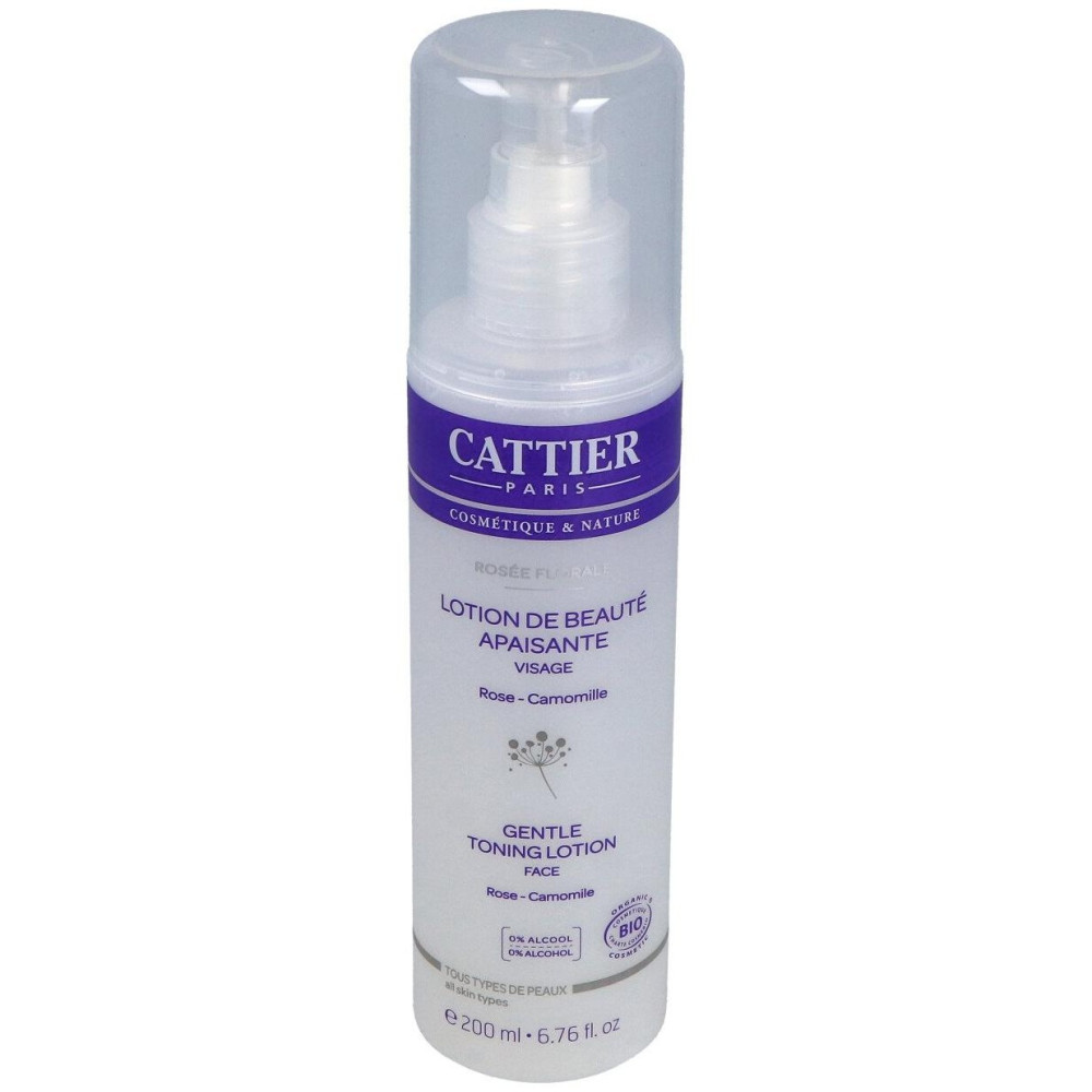 Cattier Locion Tonico Facial Calmante 200Ml