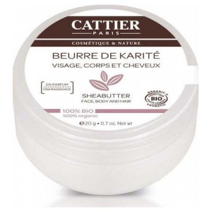 Cattier Manteca De Karité 20G