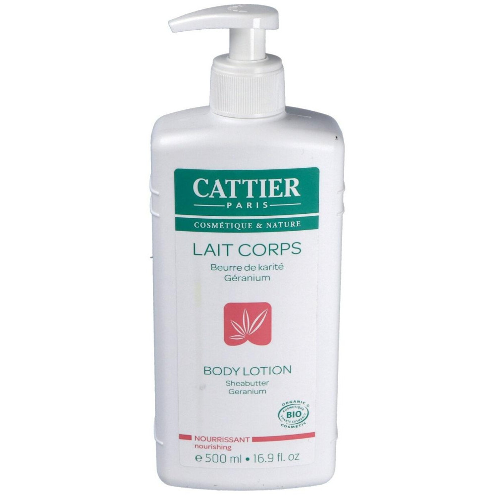 Leche Hidratante Nutrit. (Karite, Geranium) 500Ml.