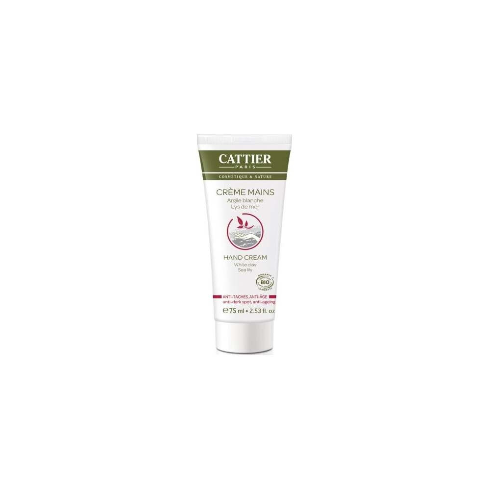 Cattier Crema De Manos Antimanchas Antiedad 75Ml