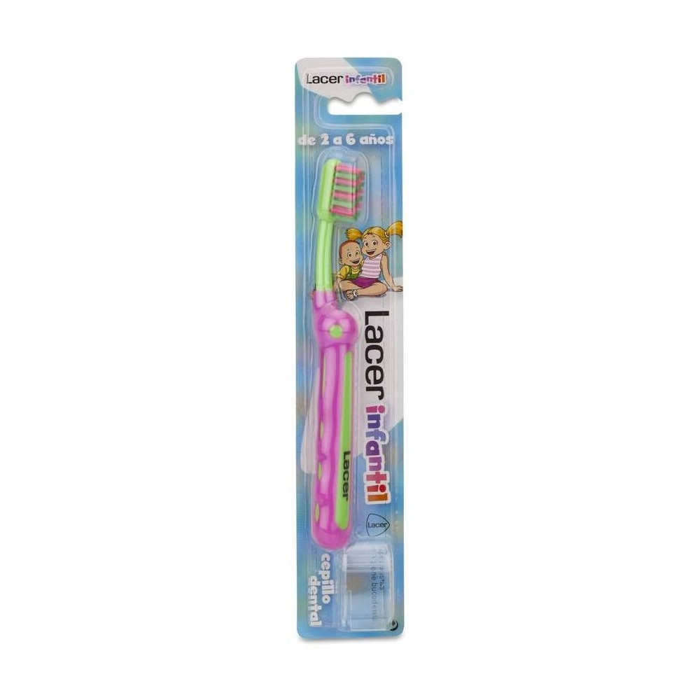Cepillo Dental Lacer Infantil 2-6 Años 1Ud.
