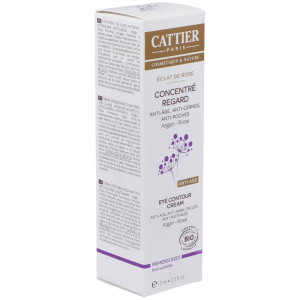 Cattier Concentr Regard Clat De Rose 15 Ml